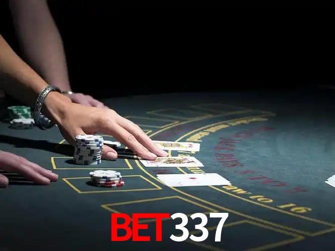 Sinta a adrenalina dos jogos de cassino com bet337